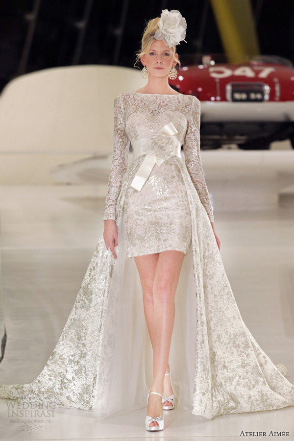 atelier aimee 2014 sara long sleeve wedding dress