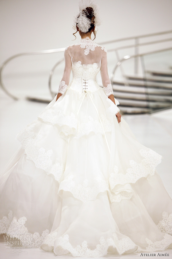 atelier aimee bridal 2014 charlotte lace ball gown long sleeve bolero jacket atelier aimee bridal 2014 charlotte lace ball gown long sleeve bolero jacket