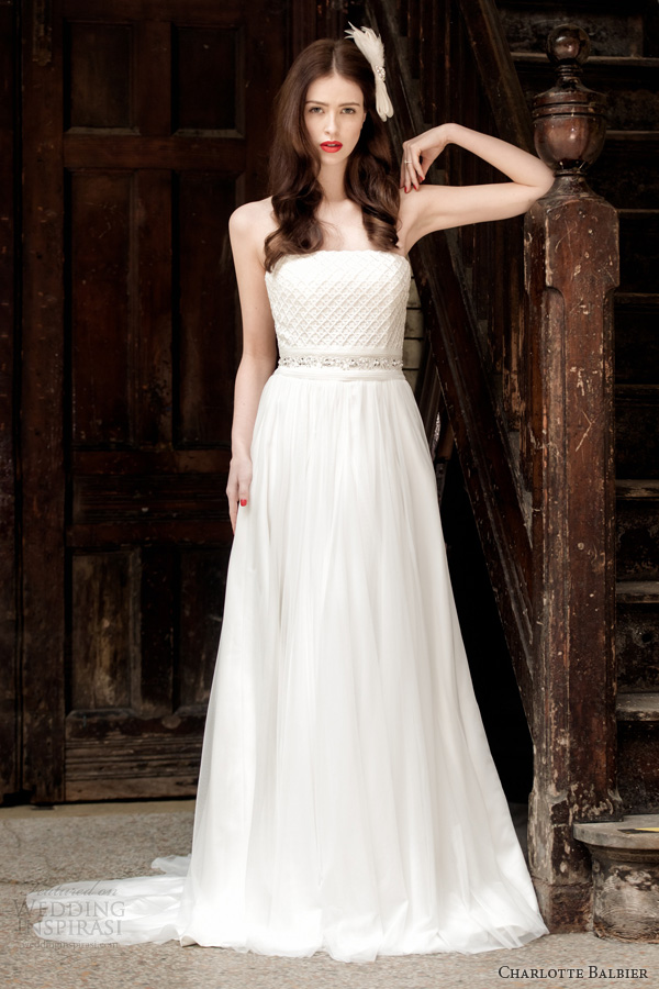 charlotte balbier 2014 bridal holly wedding dress