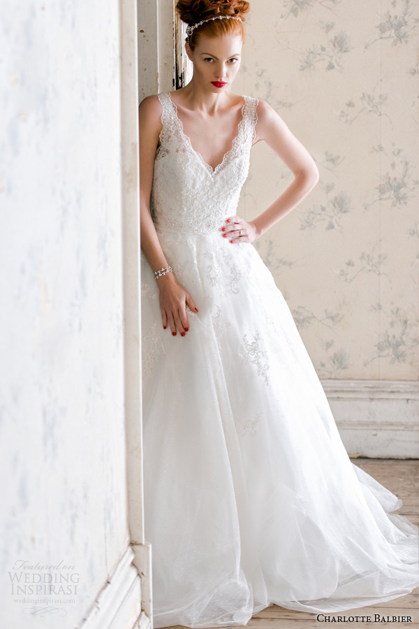 charlotte balbier bridal 2014 belle wedding dress