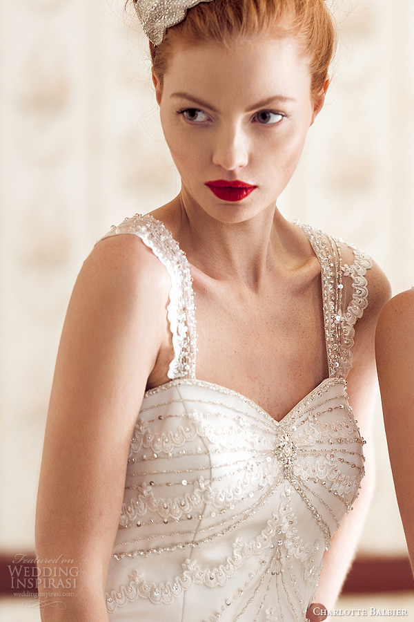 charlotte balbier bridal 2014 decade of style megan wedding dress