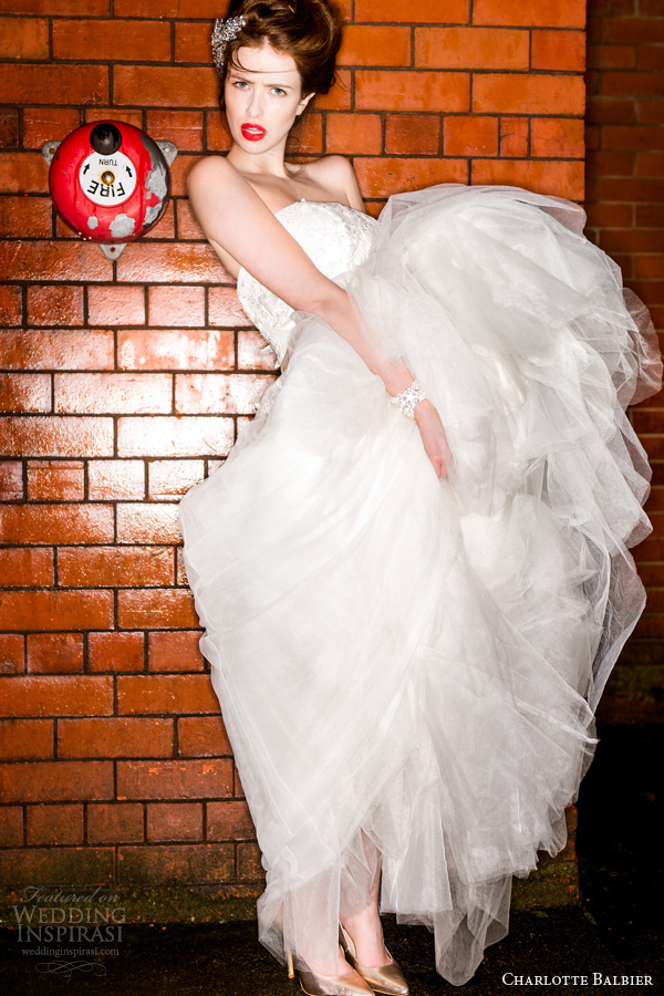 charlotte balbier wedding dresses 2014 libby strapless gown