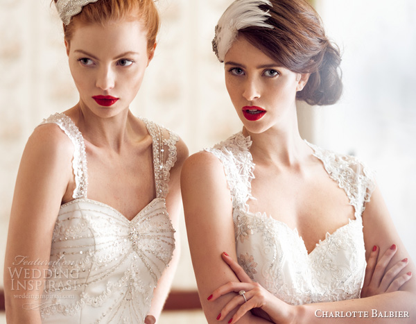 charlotte balbier wedding dresses 2014 megan beaullea gowns