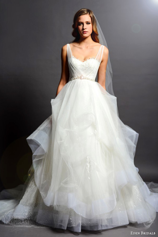 eden bridals 2013 black label bl064 sequin tulle ball gown straps eden bridals 2013 black label bl064 sequin tulle ball gown straps
