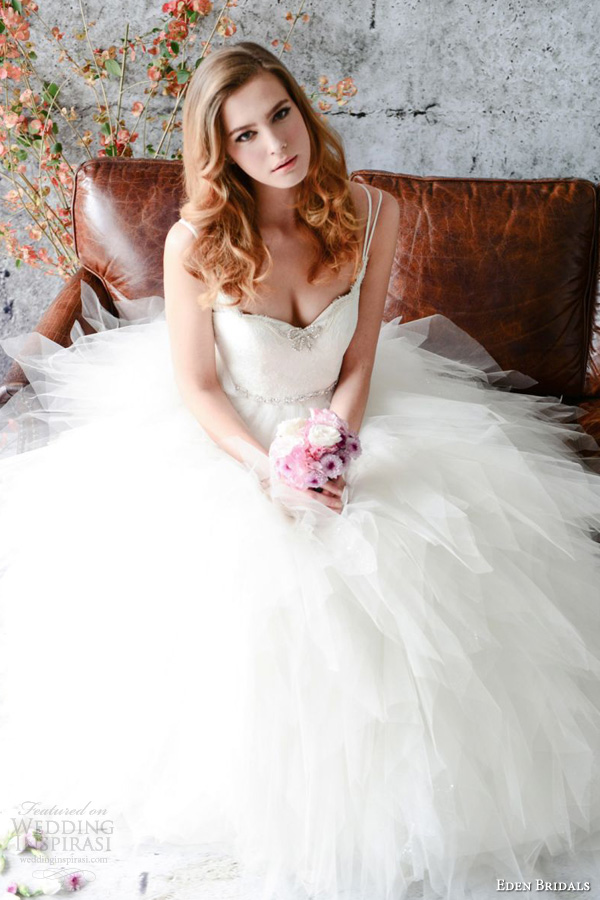 eden bridals spring 2014 black label bl068 tulle ball gown eden bridals spring 2014 black label bl068 tulle ball gown