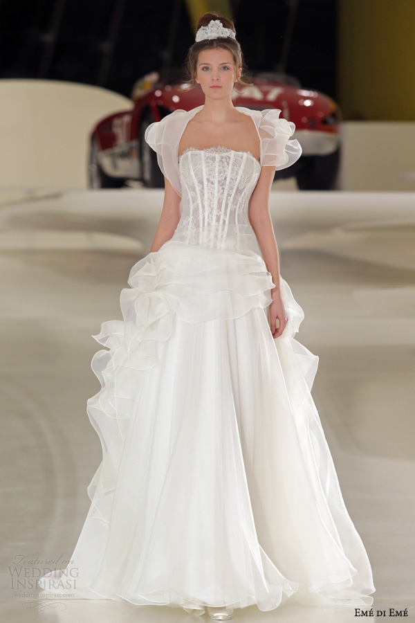 Emé di Emé 2014 Pre-Collection Wedding Dresses | Wedding Inspirasi | Page 2