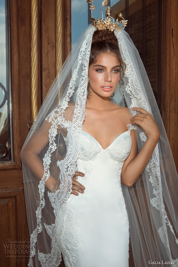 galia lahav 2014 fiona wedding dress iris veil