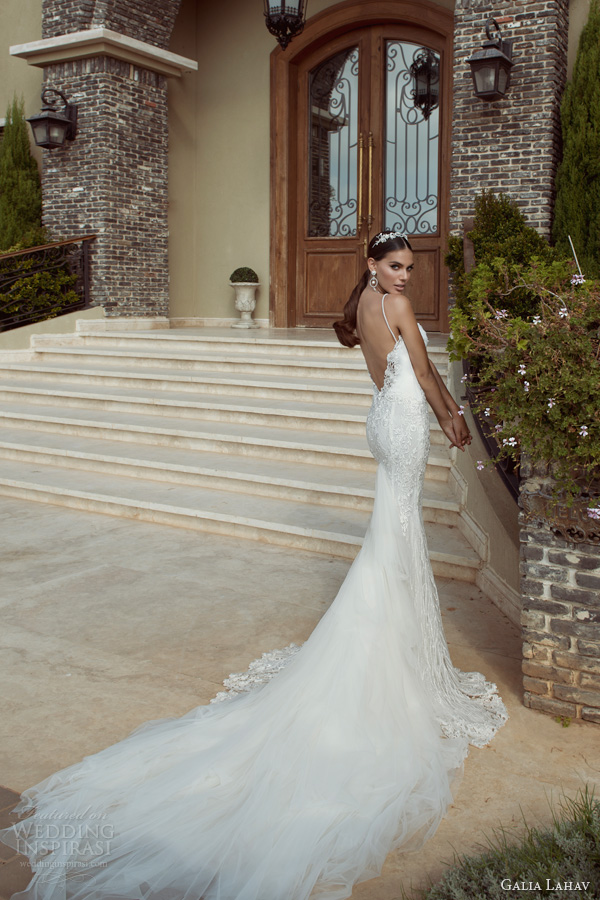 galia lahav wedding dresses 2014 bridal khaleesi gown open back train