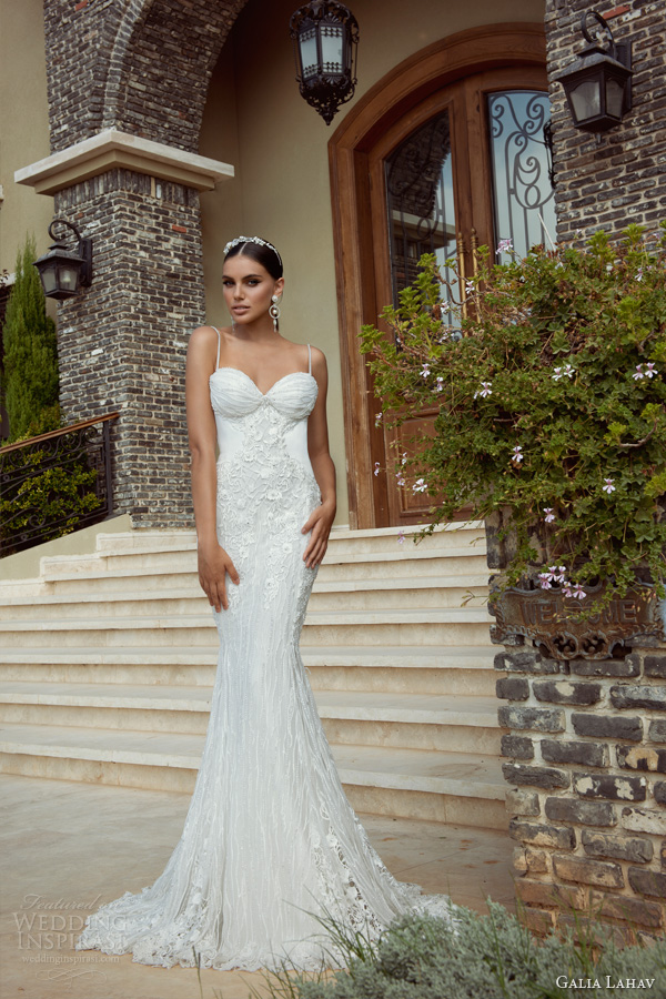 galia lahav wedding dresses 2014 khaleesi bridal gown straps