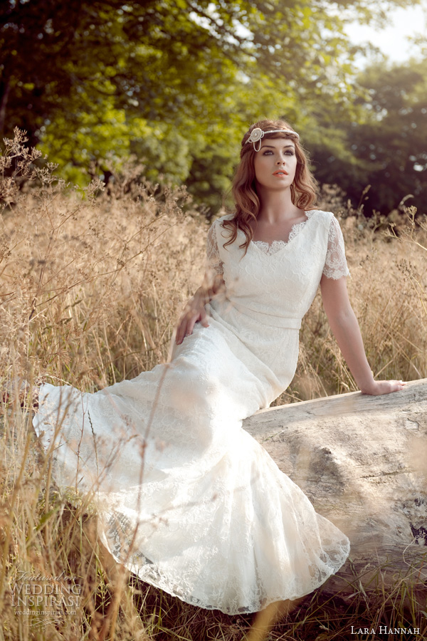 lara hannah 2014 magic wedding dress lace sleeves lara hannah 2014 magic wedding dress lace sleeves