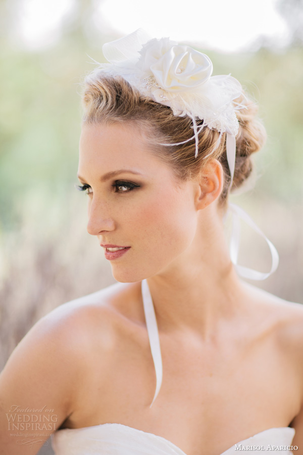 marisol aparicio bridal accessories fall 2013 cocktail hat marisol aparicio bridal accessories fall 2013 cocktail hat