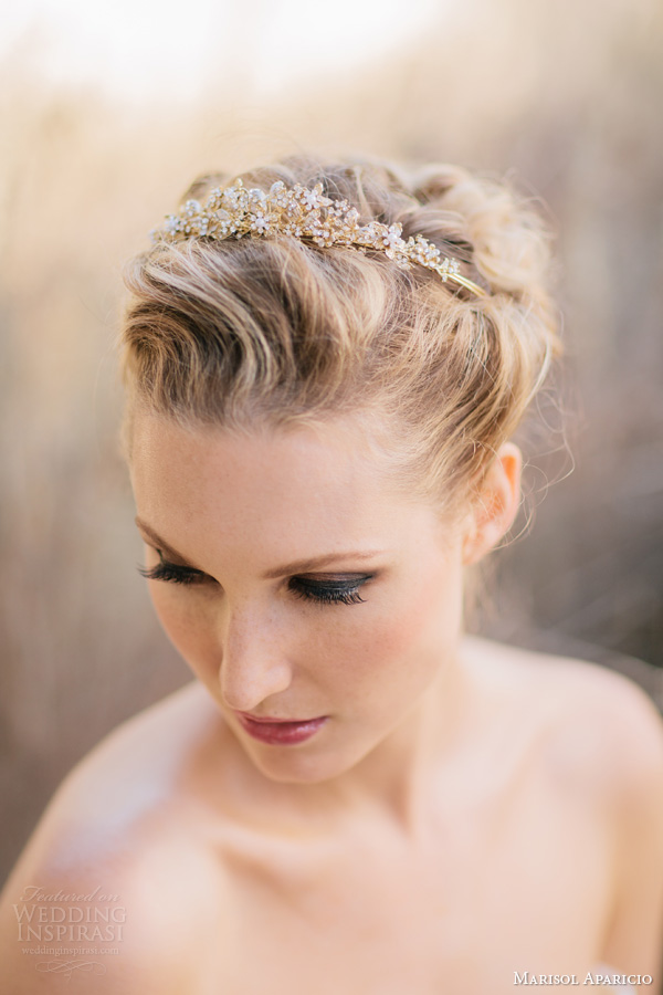 marisol aparicio bridal accessories fall 2013 headband