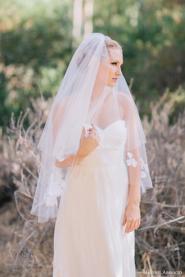 Marisol Aparicio Fall 2013 Preview | Wedding Inspirasi