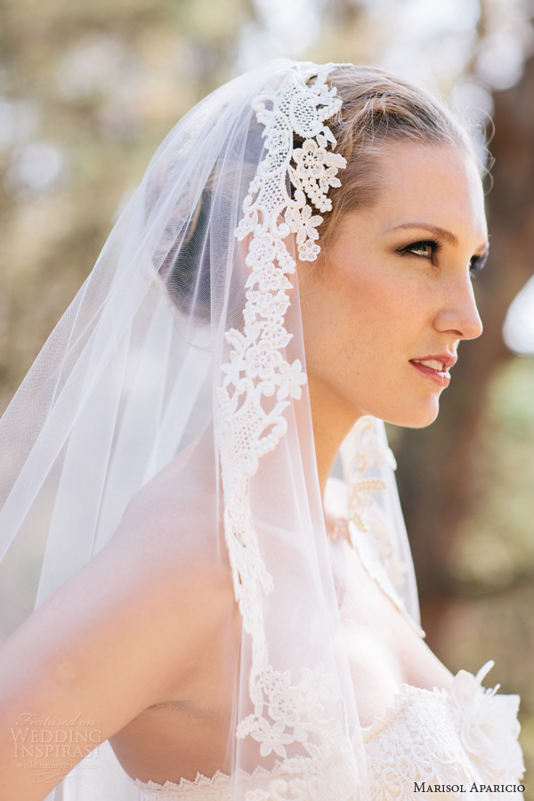 marisol aparicio veils grace mantilla veil side marisol aparicio veils grace mantilla veil side