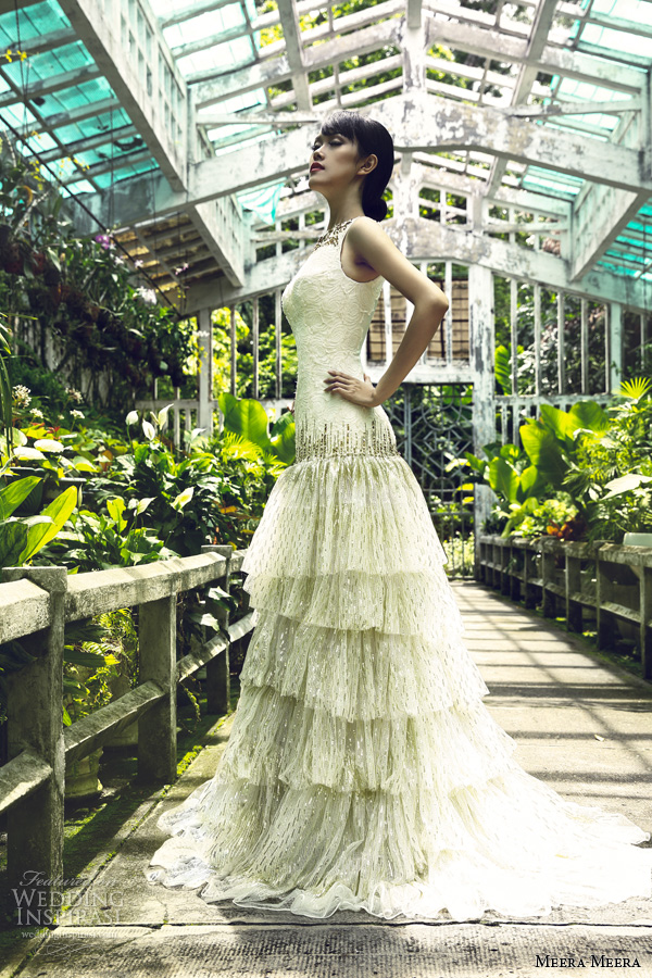 meera meera bridal 2013 sequin wedding dresses vietnam