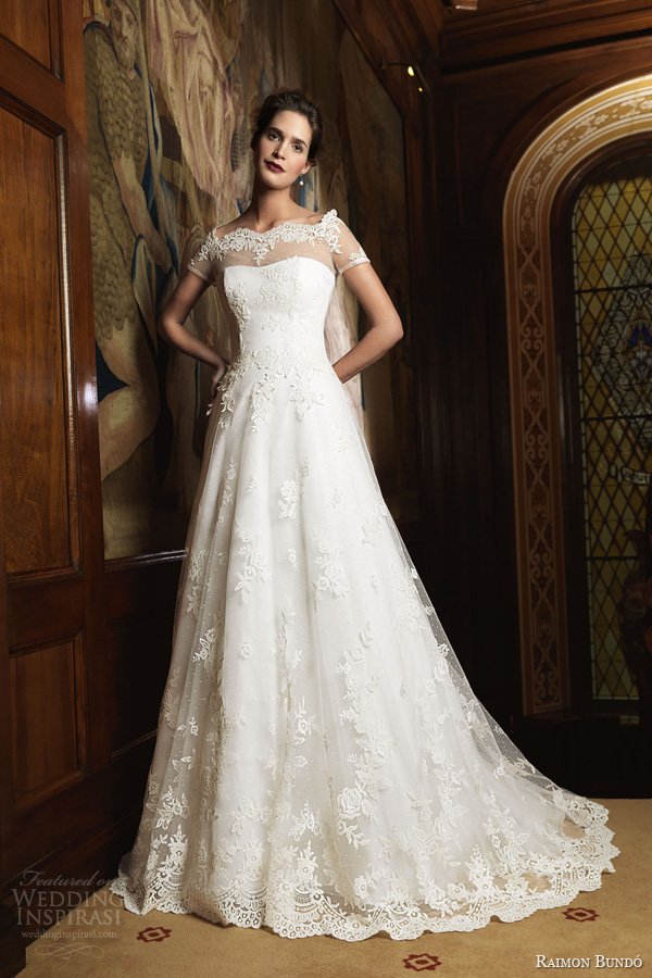 raimon bundo 2014 india wedding dress