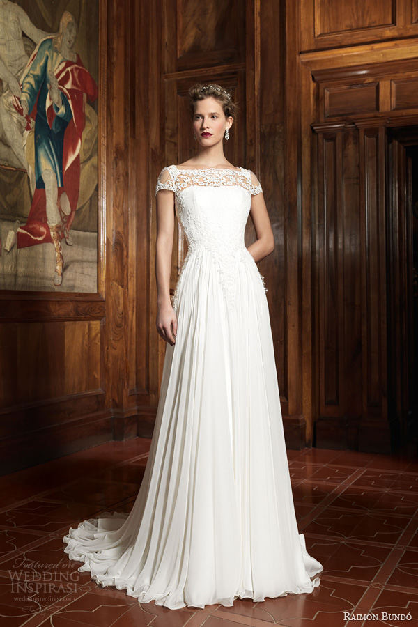 raimon bundo 2014 infanta wedding dress