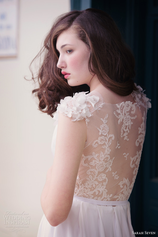 Sarah Seven Spring 2014 Bridal Collection | Wedding Inspirasi