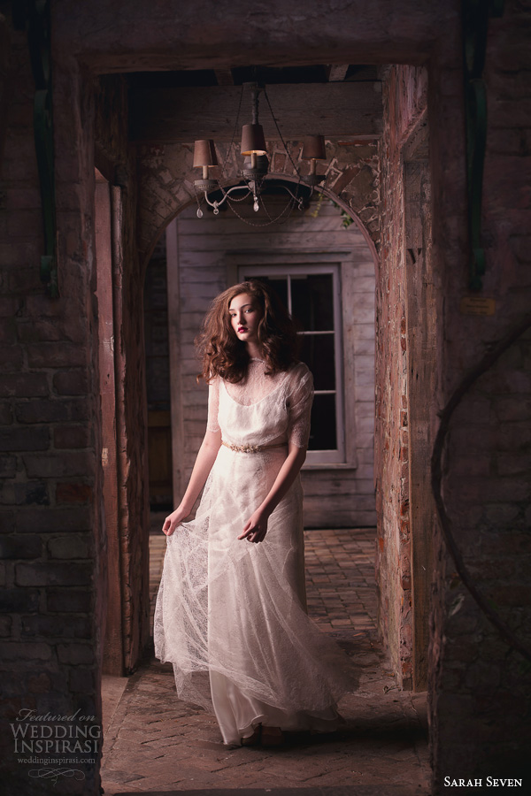 sarah seven spring 2014 wedding dresses