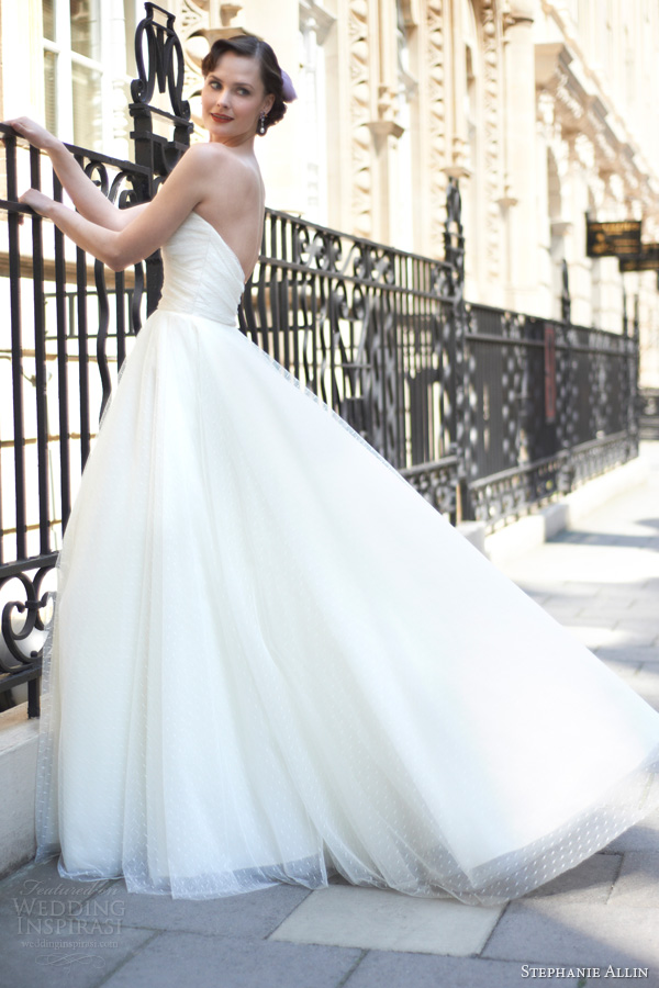 stephanie allin 2014 allie wedding dress stephanie allin 2014 allie wedding dress