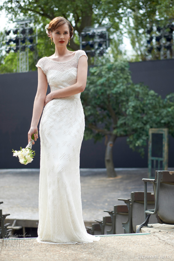 stephanie allin 2014 annie wedding dress front