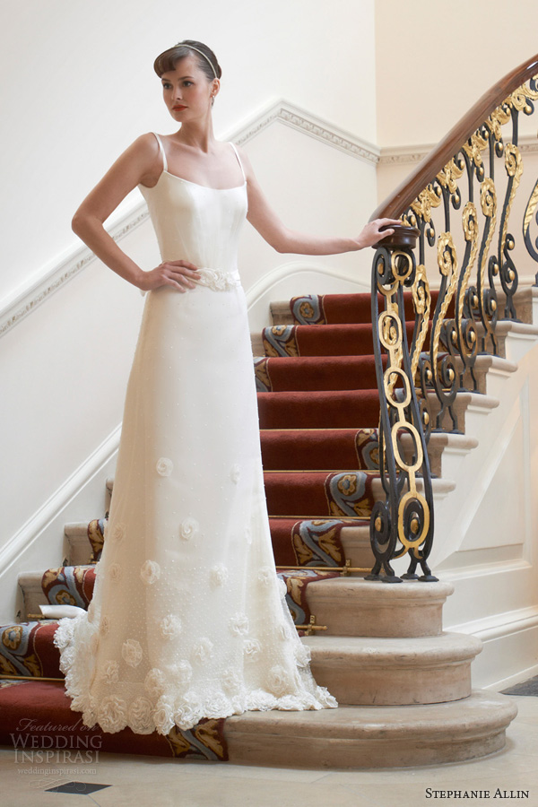 stephanie allin 2014 peony wedding dress with straps