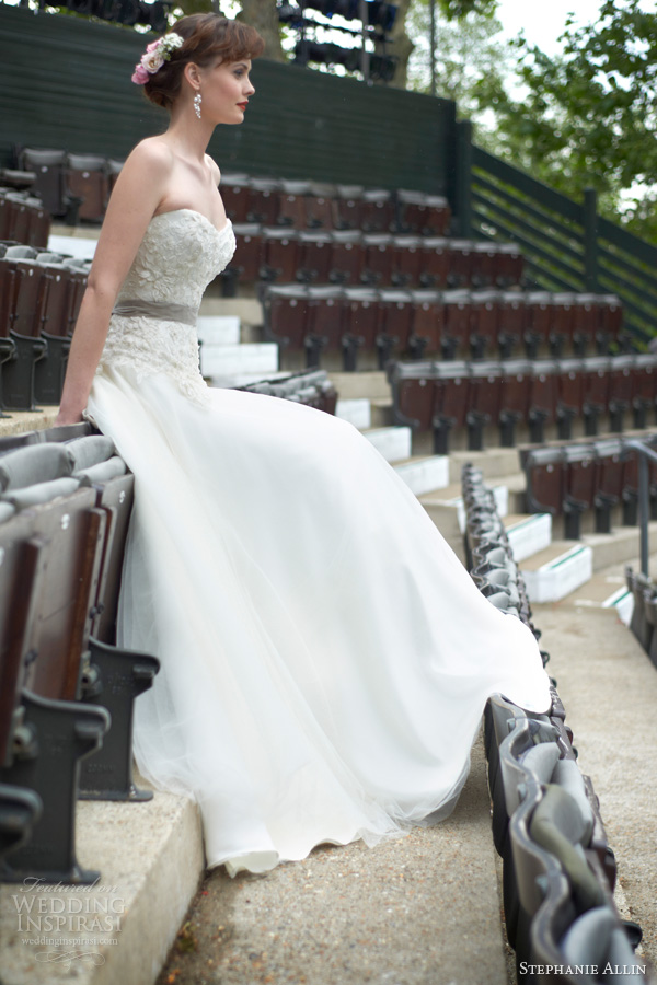 stephanie allin bridal 2014 masquerade strapless wedding dress stephanie allin bridal 2014 masquerade strapless wedding dress