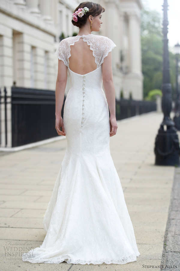 stephanie allin wedding dresses 2014 evelyn cap sleeve straps