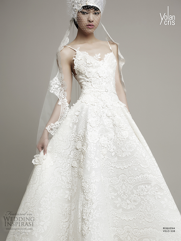 yolan cris wedding dresses 2014 requena couture treasure