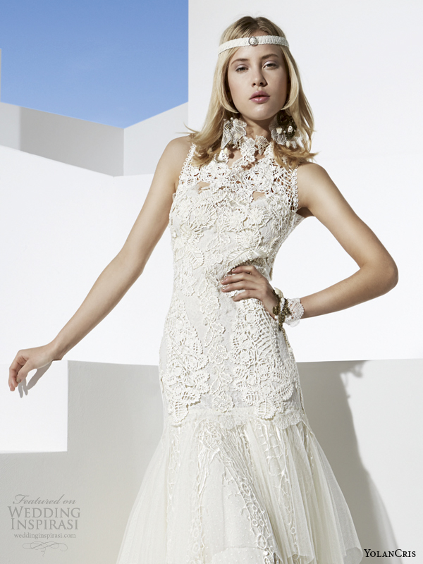 yolancris wedding dresses 2014 sestao sleeveless gown