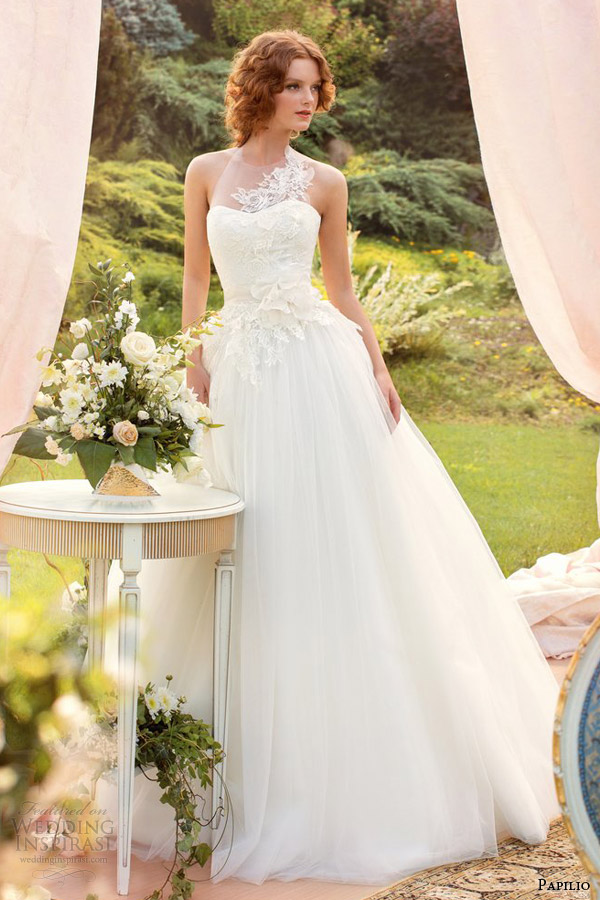 2014 papilio bridal brigitta wedding dress