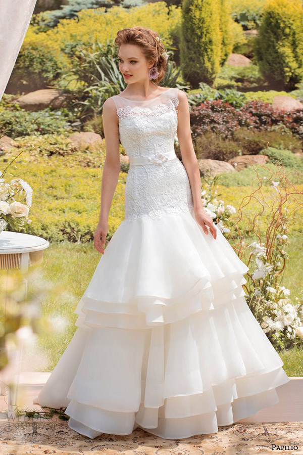 2014 papilio bridal wedding dresses debora