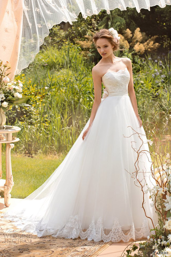 2014 papilio bridal wedding dresses nicoletta