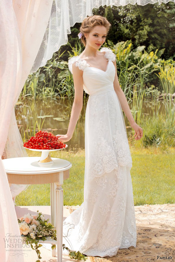 2014 papilio bridal wedding dresses selesta