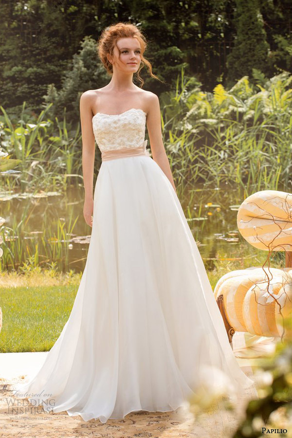 2014 papilio wedding dress amedea