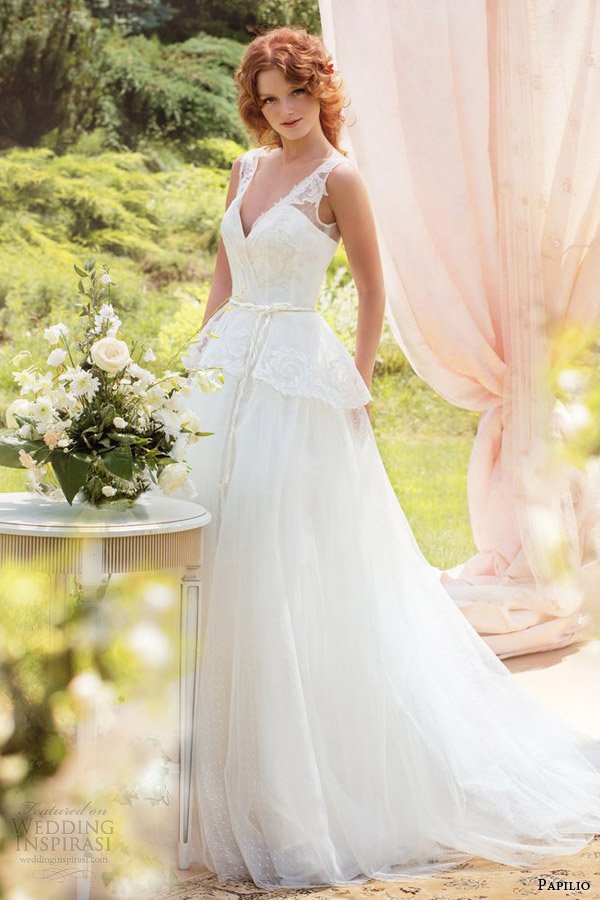 2014 papilio wedding dresses lorenza