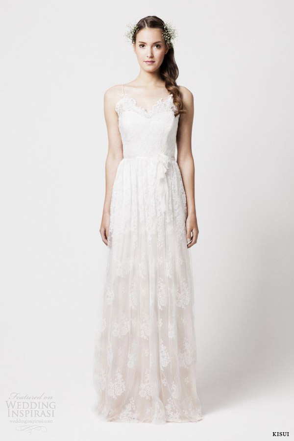 kisui 2014 elouise lace wedding dress straps kisui 2014 elouise lace wedding dress straps