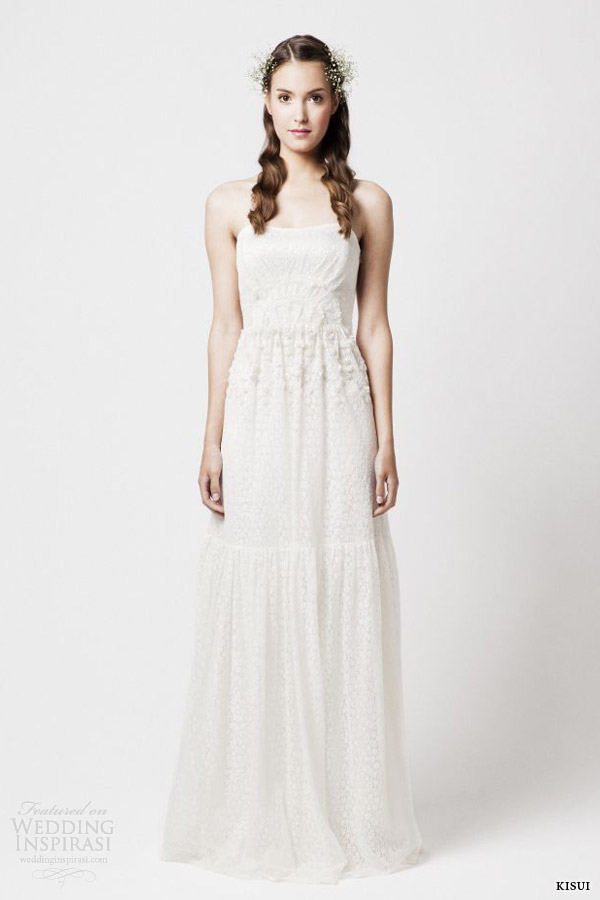 kisui 2014 fara lace wedding dress