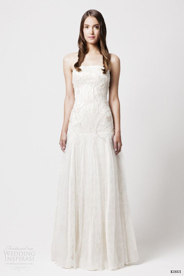 kisui berlin 2014 wedding dresses aime strapless gown