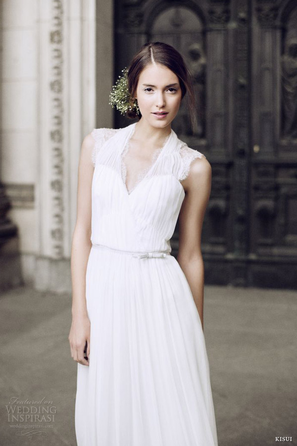 kisui bridal 2014 lee cap sleeve wedding dress kisui bridal 2014 lee cap sleeve wedding dress