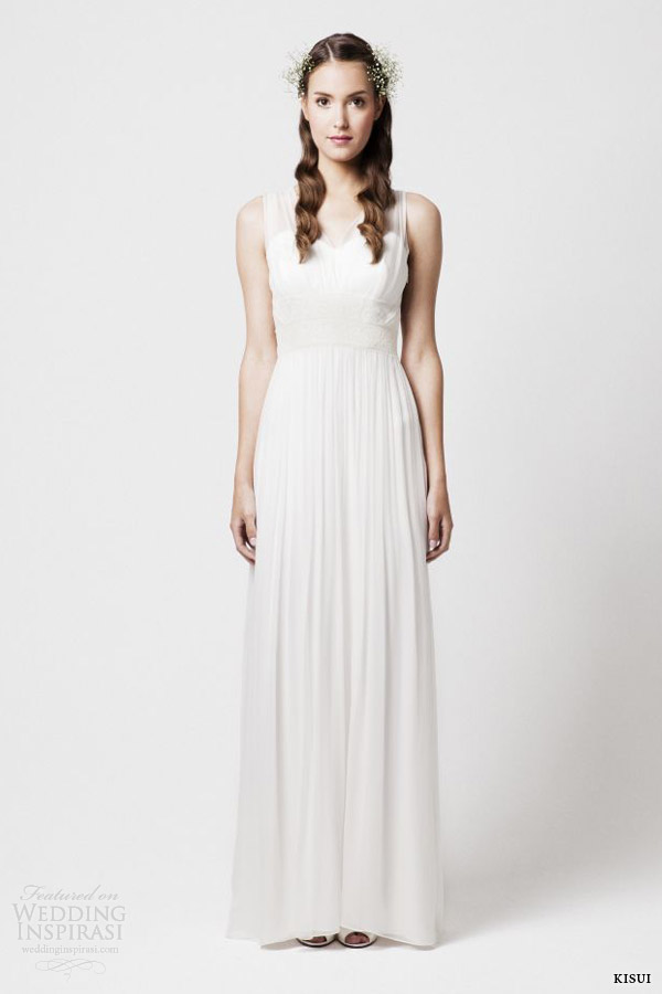 kisui bride 2014 romy sleeveless wedding dress