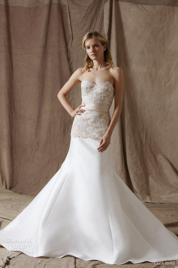 lela rose bridal spring 2014 the harbour wedding dress