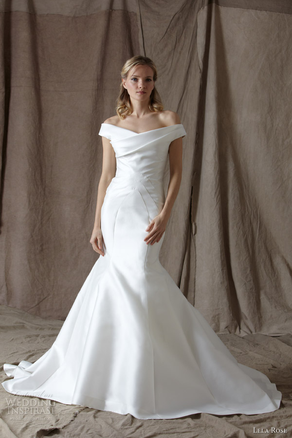 Lela Rose Spring 2014 Wedding Dresses Wedding Inspirasi, 43% OFF