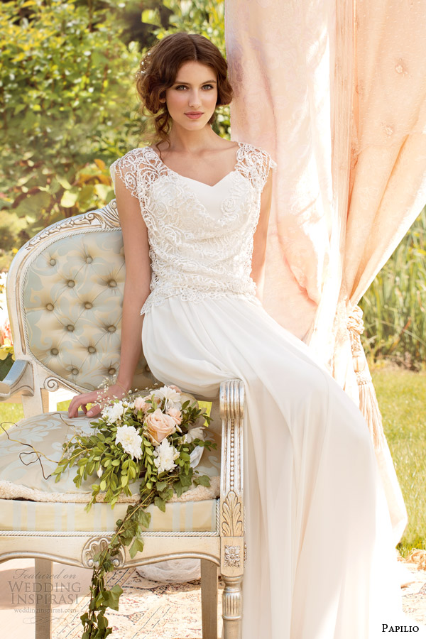 papilio 2014 bridal noelia wedding dress