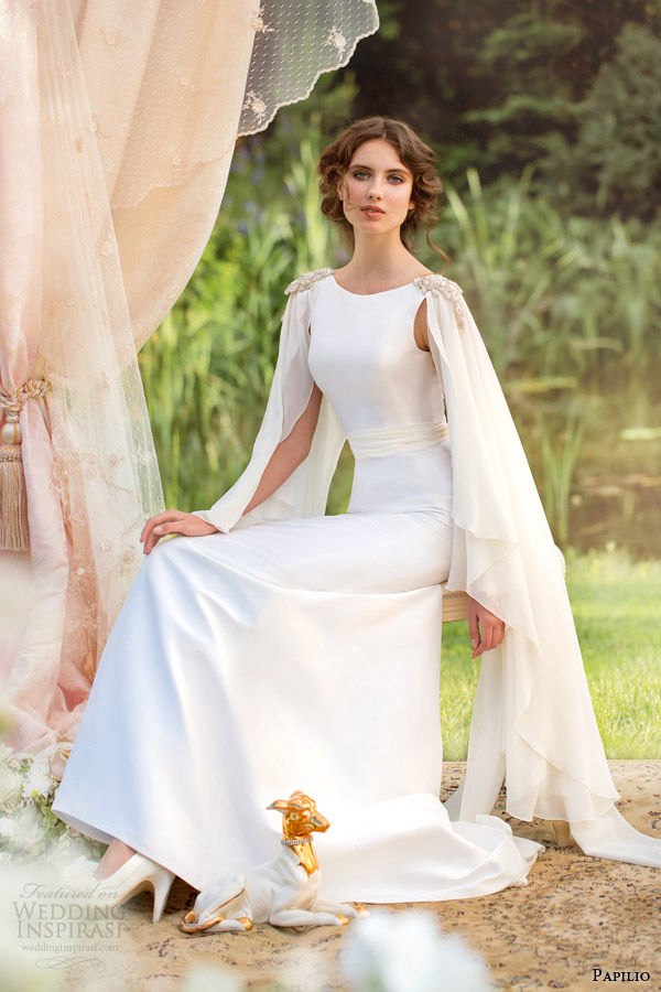 papilio bridal 2014 wedding dress fiorenza