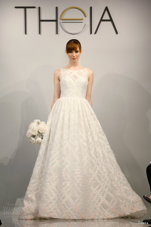 theia bridal spring 2014 style 890075 sleeveless wedding dress