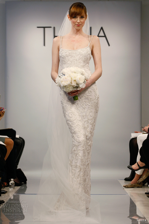 theia bridal spring 2014 white couture wedding dress style 1890083