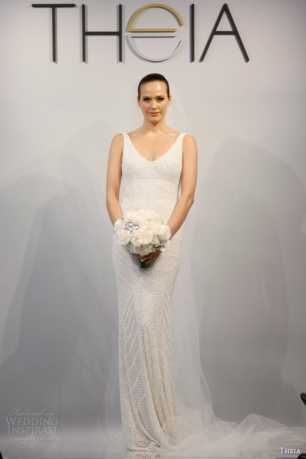 theia wedding dresses spring 2014 style 890062 sleeveless