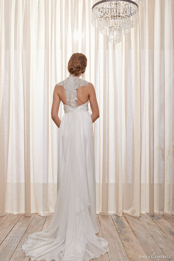 anna campbell 2013 2014 belle ivoire pearl ivory wedding dress back