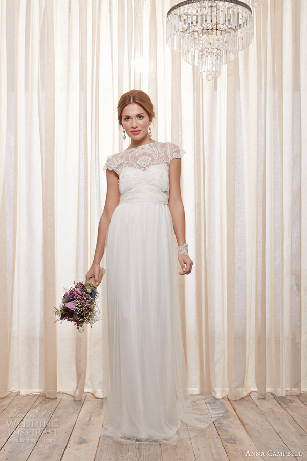 anna campbell bridal 2013 2014 fleur wedding dress